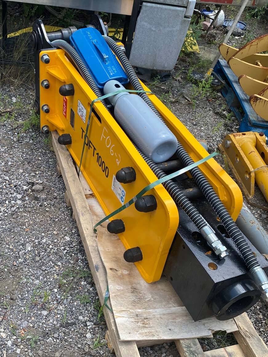 Toft Hydraulic Hammer