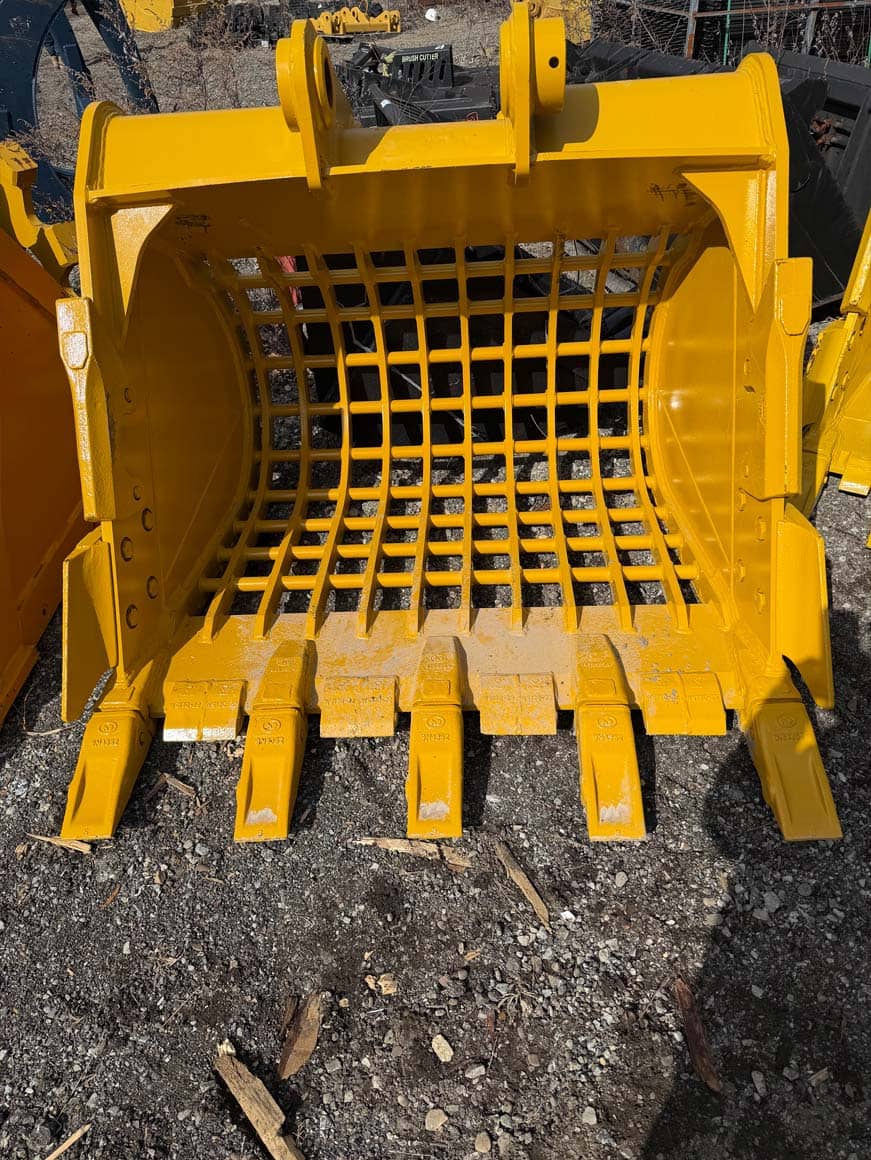 54” skeleton bucket