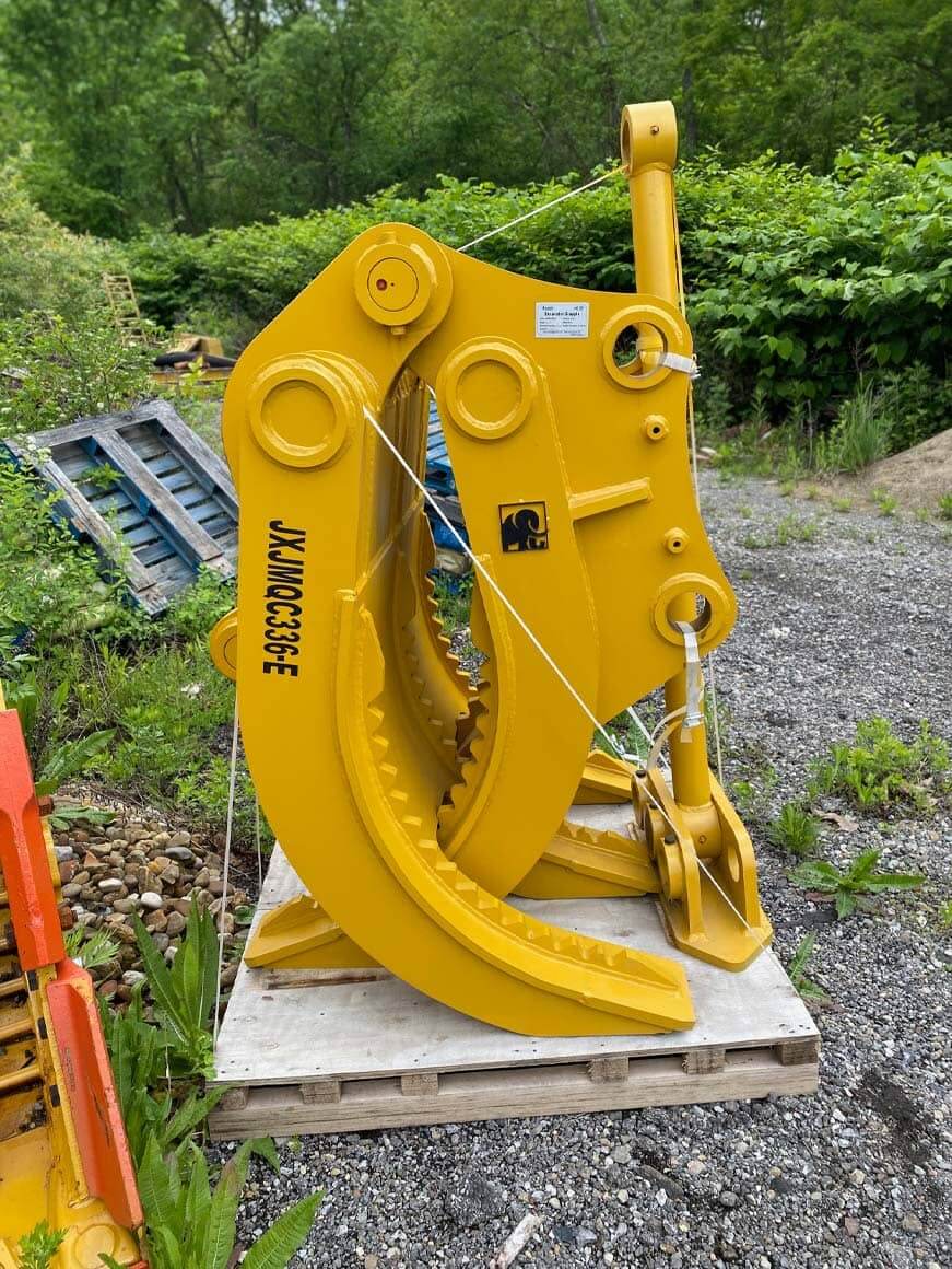 Demolition Grapple