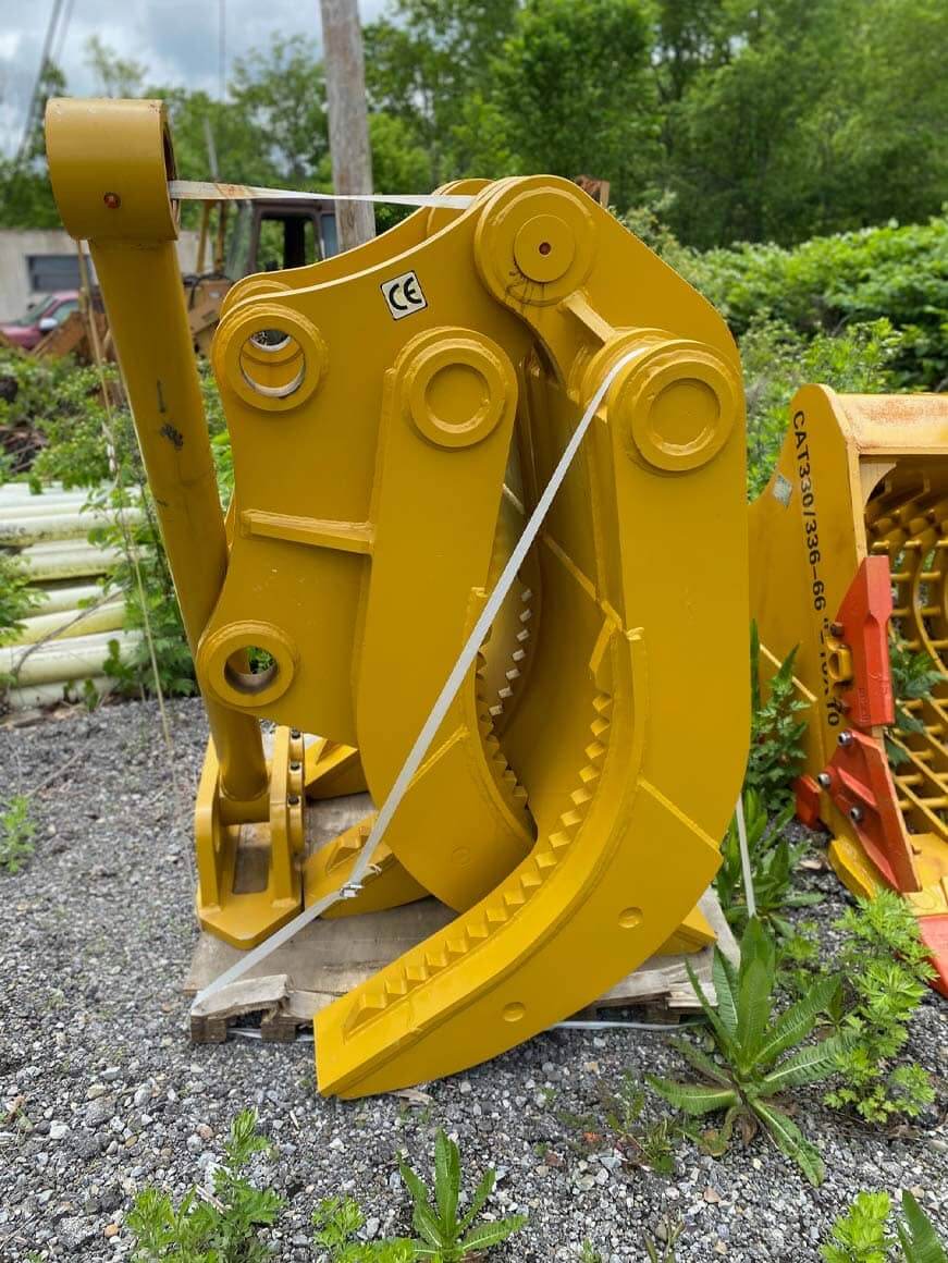 Demolition Grapple
