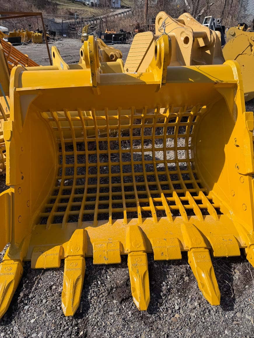 Severe Duty Skeleton Bucket